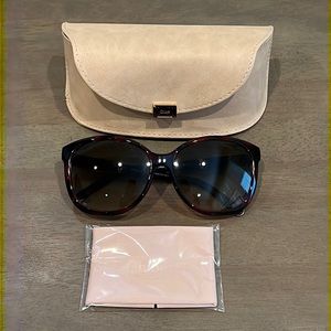 Chloe sunglasses - tortoise cat eye
